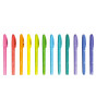 Ooly Pastel Hues Çift Uçlu Keçeli Kalem (12 Adet)