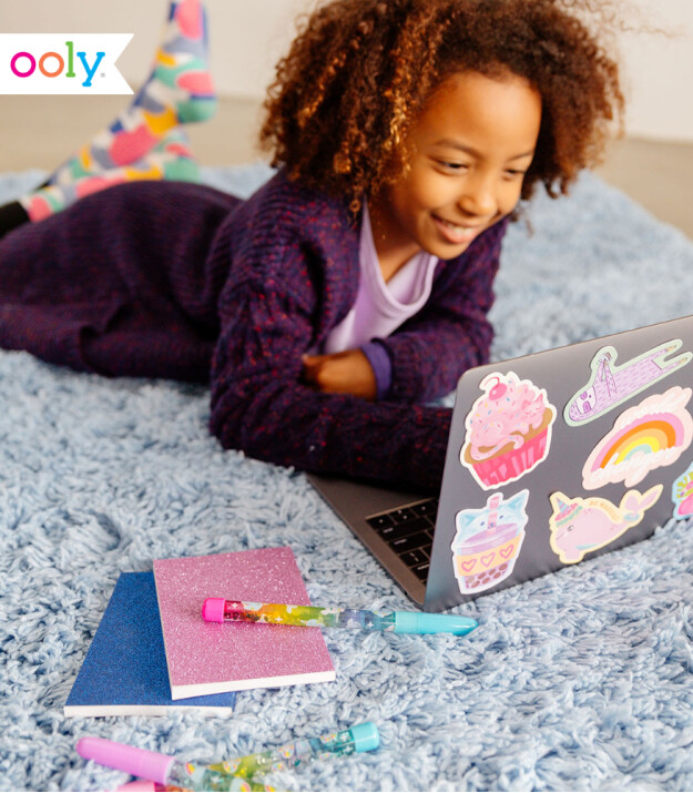 Ooly Kokulu Sticker Seti // Girl Power