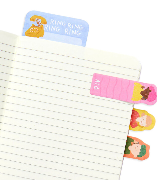 Ooly Note Pals Yapışkanlı Etiket Seti // Call Me