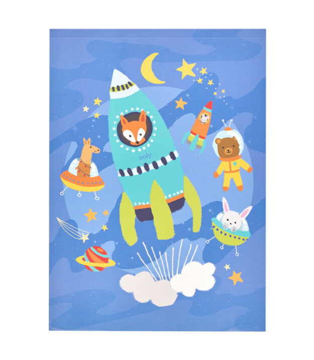 Ooly Pad Duo Eskiz Defteri // Space Critters