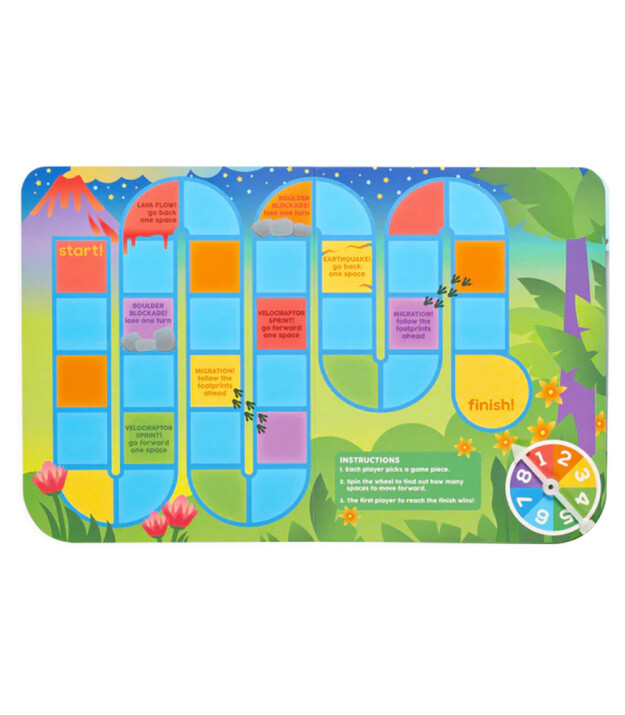 Ooly Play Again Mini On The Go Taşınabilir Aktivite Kiti // Daring Dinos