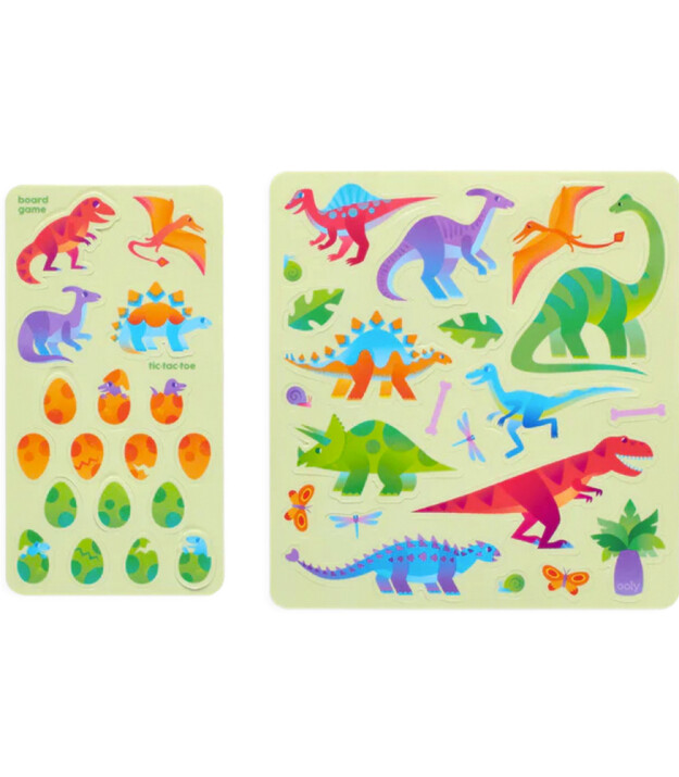 Ooly Play Again Mini On The Go Taşınabilir Aktivite Kiti // Daring Dinos