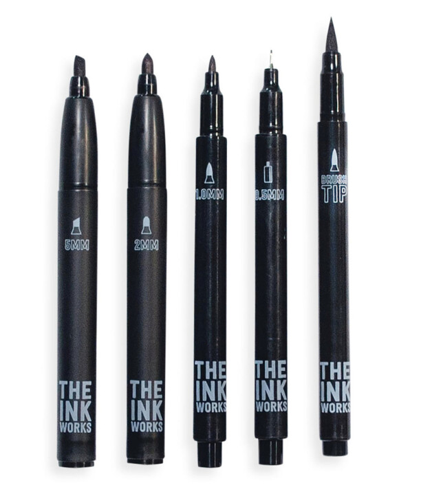Ooly Ink Works Keçeli Kalem (5 Adet)