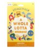 Ooly Stickiville &Ccedil;ıkartma Kitabı - A Whole Lotta Stickers! // Alpha Fun