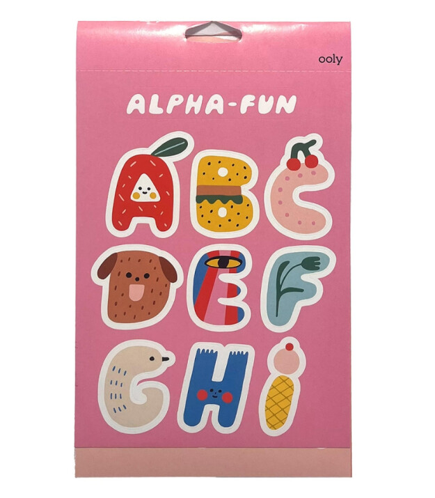 Ooly Stickiville &Ccedil;ıkartma Kitabı - A Whole Lotta Stickers! // Alpha Fun