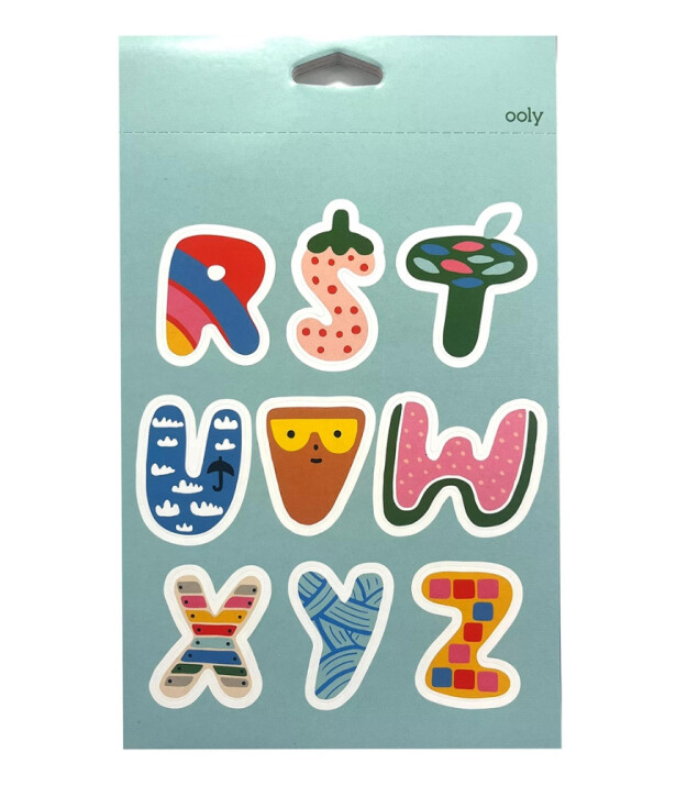 Ooly Stickiville &Ccedil;ıkartma Kitabı - A Whole Lotta Stickers! // Alpha Fun