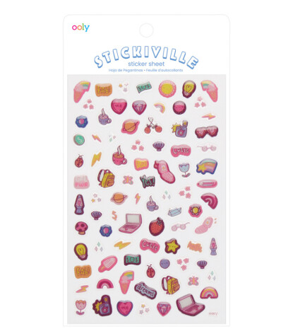 Ooly Stickiville Çıkartmalar // Girl Boss