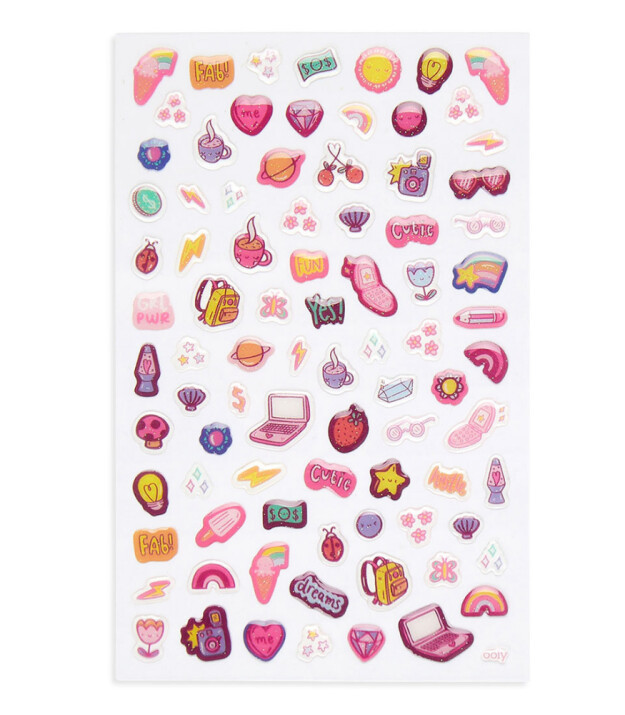 Ooly Stickiville &Ccedil;ıkartmalar // Girl Boss