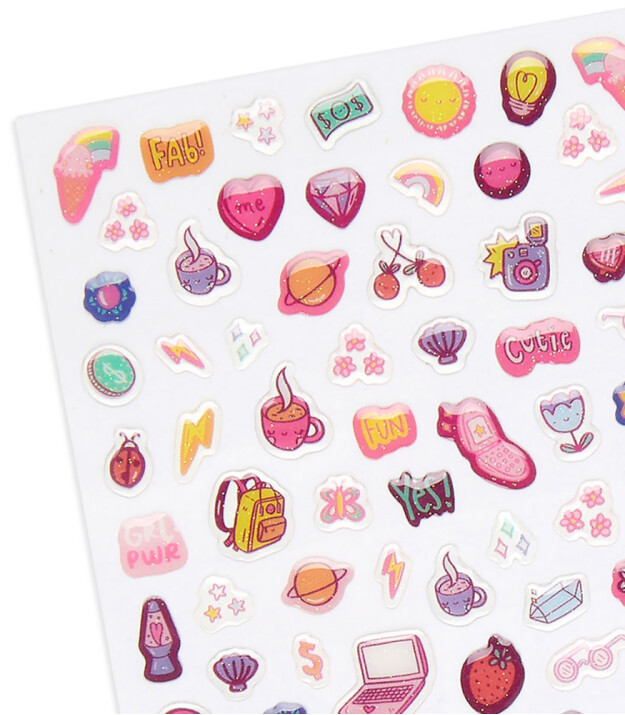 Ooly Stickiville &Ccedil;ıkartmalar // Girl Boss