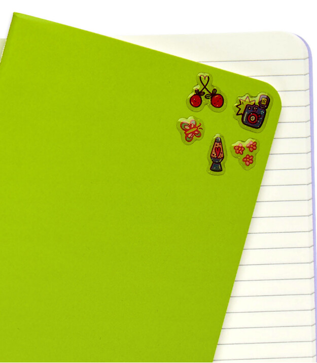 Ooly Stickiville &Ccedil;ıkartmalar // Girl Boss