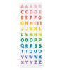 Ooly Stickiville &Ccedil;ıkartmalar // Rainbow Letters