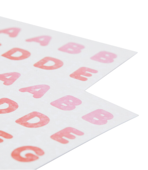 Ooly Stickiville &Ccedil;ıkartmalar // Rainbow Letters