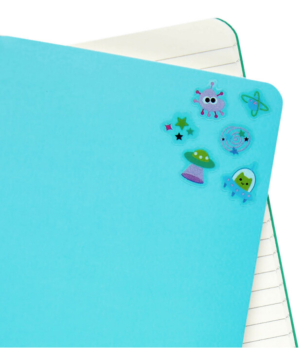 Ooly Stickiville &Ccedil;ıkartmalar // Space Buddies