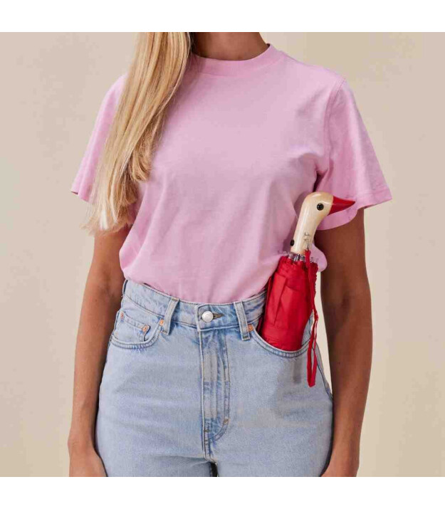 Original Duckhead Duck Kompakt Şemsiye // Red