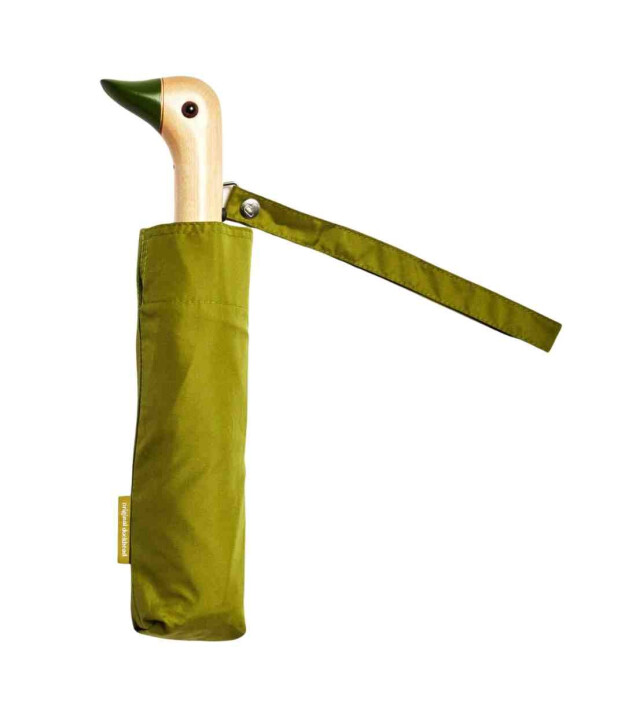 Original Duckhead Duck Kompakt Şemsiye // Haki