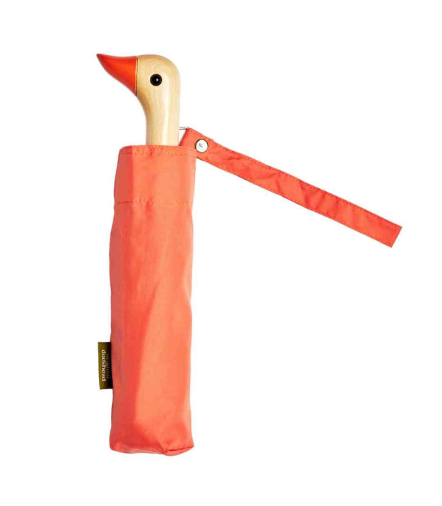 Original Duckhead Duck Kompakt Şemsiye // Peach