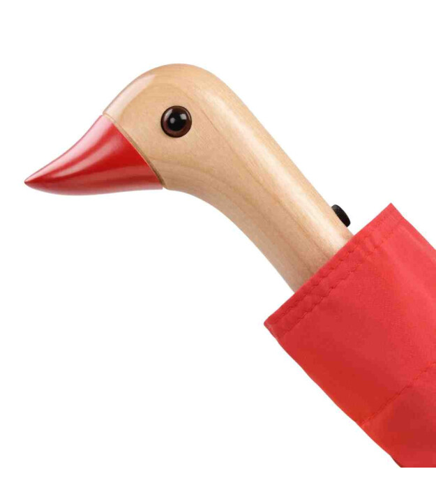 Original Duckhead Duck Kompakt Şemsiye // Red