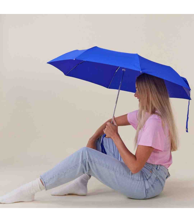 Original Duckhead Duck Kompakt Şemsiye // Royal Blue