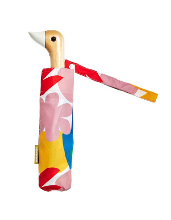 Original Duckhead Duck Kompakt Şemsiye // Matisse Print