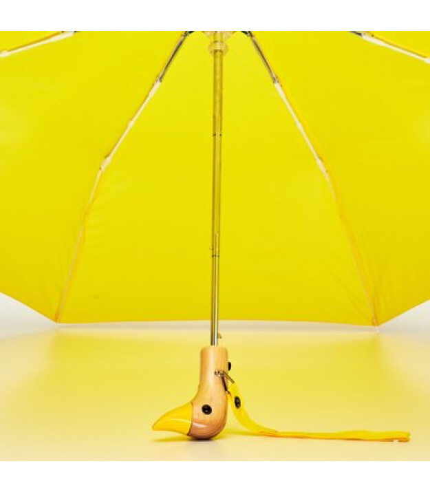 Original Duckhead Duck Kompakt Şemsiye // Yellow