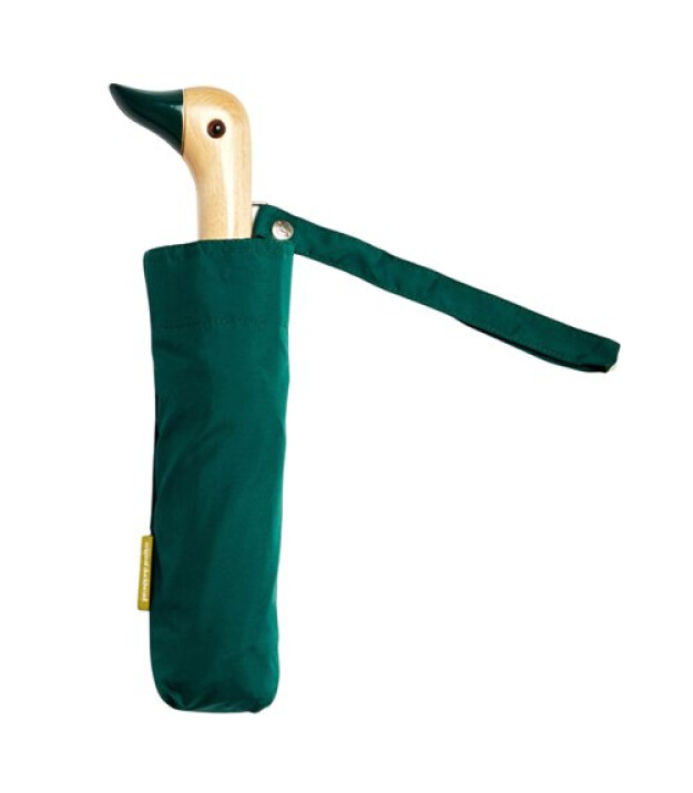 Original Duckhead Duck Kompakt Şemsiye // Forest Green