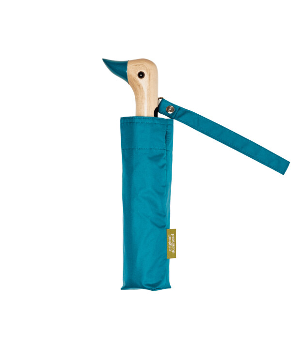 Original Duckhead Duck Kompakt Şemsiye - Turkuvaz