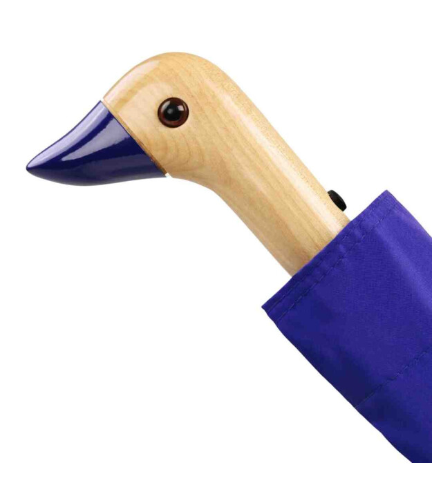 Original Duckhead Duck Kompakt Şemsiye // Royal Blue