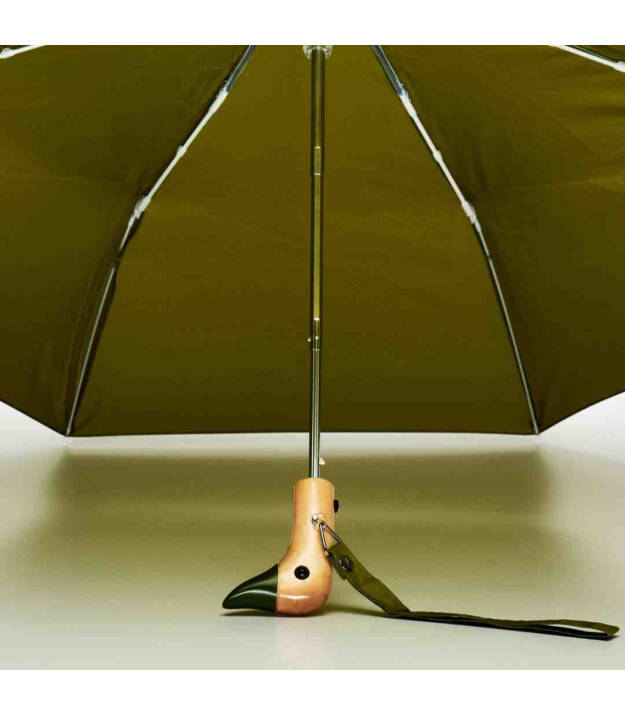 Original Duckhead Duck Kompakt Şemsiye // Haki