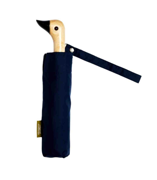 Original Duckhead Duck Kompakt Şemsiye // Navy Blue