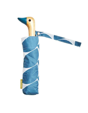 Original Duckhead Duck Kompakt Şemsiye // Denim Moon