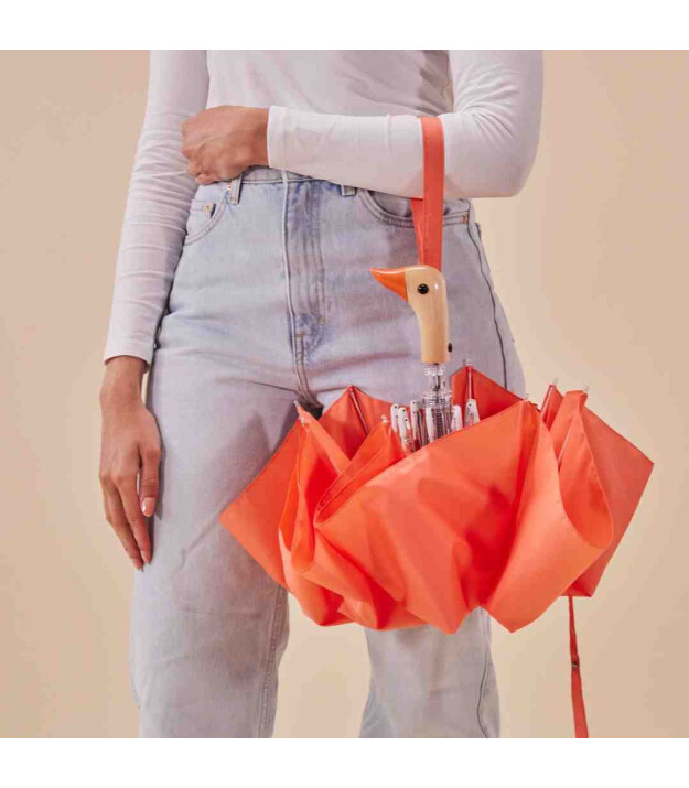 Original Duckhead Duck Kompakt Şemsiye // Peach