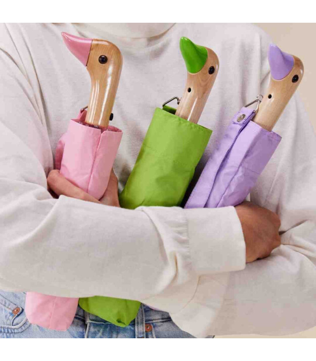 Original Duckhead Duck Kompakt Şemsiye // Pink