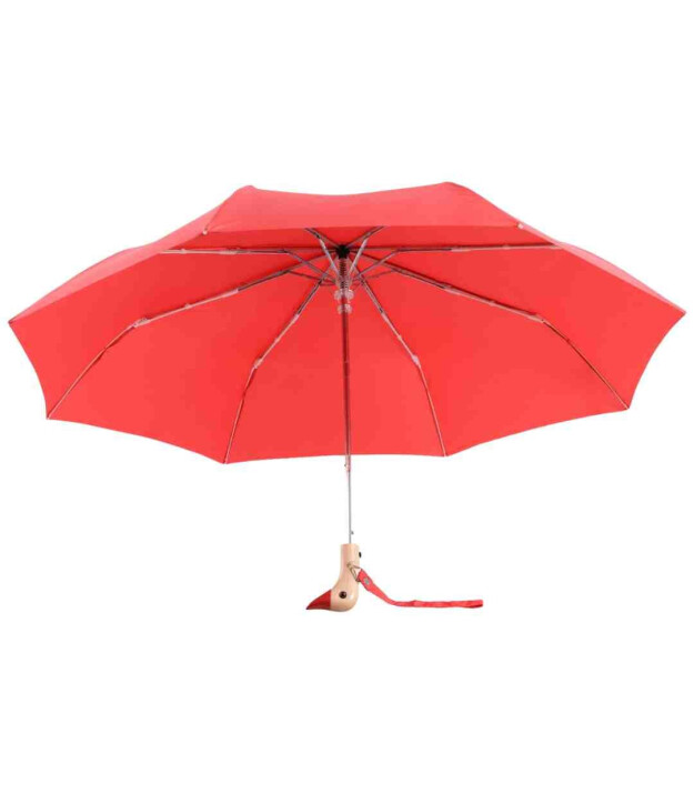 Original Duckhead Duck Kompakt Şemsiye // Red