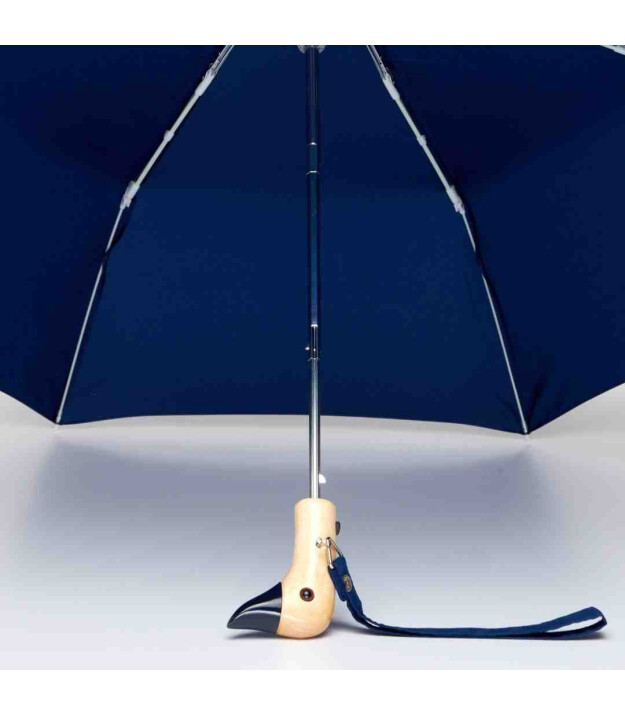 Original Duckhead Duck Kompakt Şemsiye // Navy Blue
