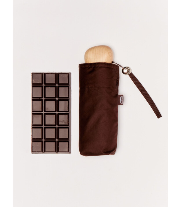 Original Duckhead The Mini ultra kompakt şemsiye - Espresso