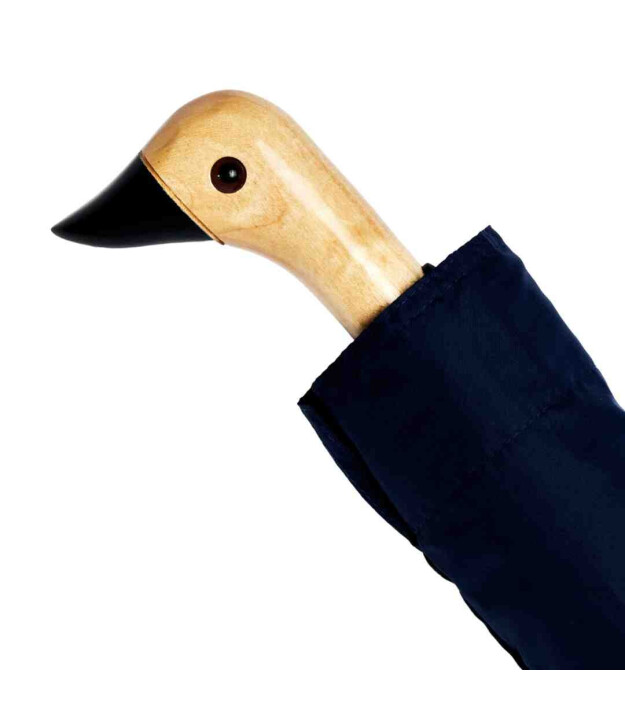 Original Duckhead Duck Kompakt Şemsiye // Navy Blue