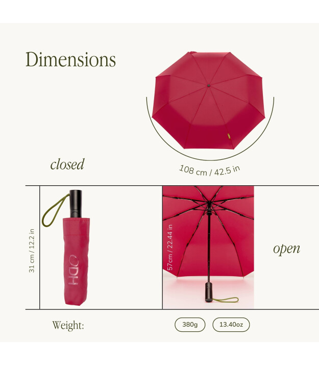 Original Duckhead The Daily Şemsiye // Magenta