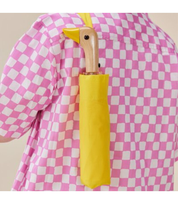 Original Duckhead Duck Kompakt Şemsiye // Yellow