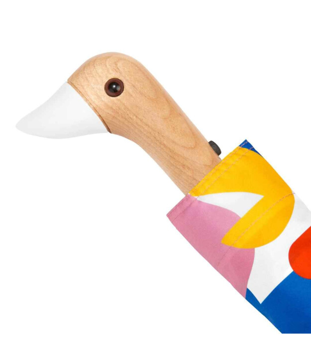 Original Duckhead Duck Kompakt Şemsiye // Matisse Print