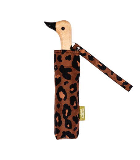 Original Duckhead Original Duckhead Duck Kompakt Şemsiye Leopar