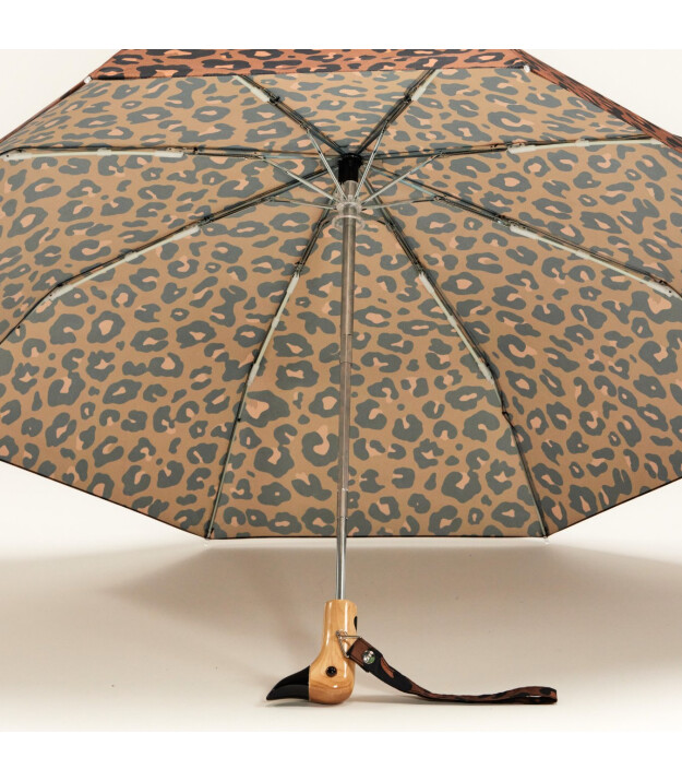 Original Duckhead Original Duckhead Duck Kompakt Şemsiye Leopar