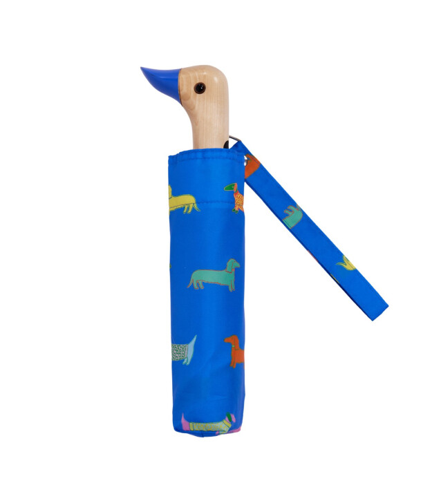Original Duckhead Original Duckhead Duck Kompakt Şemsiye Dogs in Blue