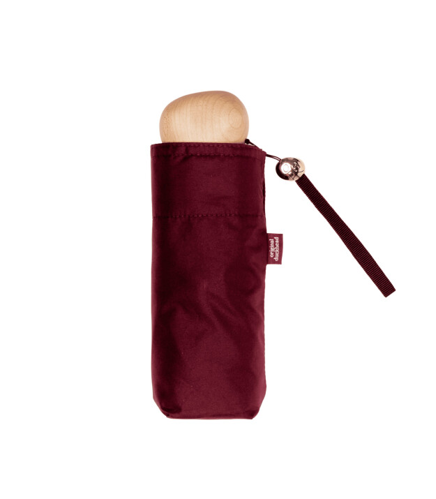 Original Duckhead The Mini ultra kompakt şemsiye Cherry