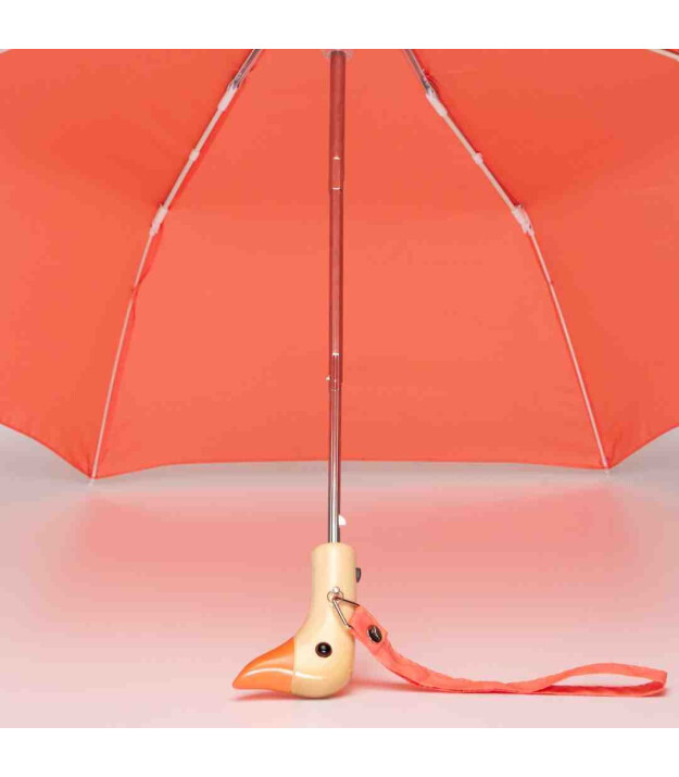 Original Duckhead Duck Kompakt Şemsiye // Peach