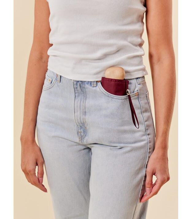 Original Duckhead The Mini Ultra Kompakt Şemsiye // Cherry