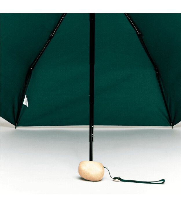 Original Duckhead The Mini Ultra Kompakt Şemsiye // Orman yeşili