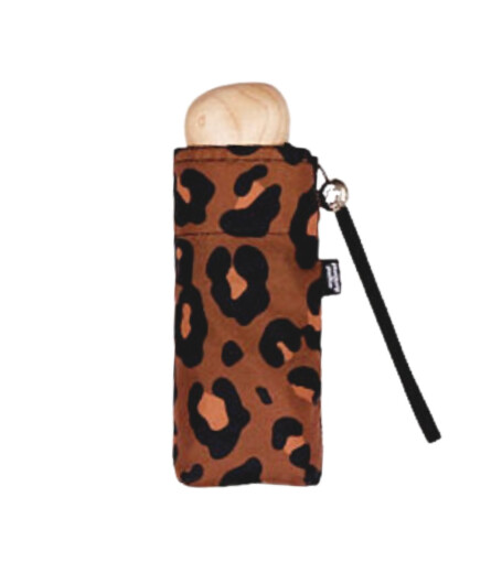 Original Duckhead The Mini ultra kompakt şemsiye Leopar
