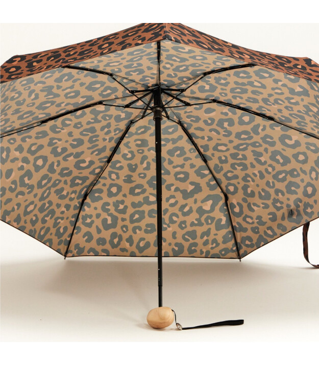 Original Duckhead The Mini ultra kompakt şemsiye Leopar