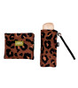 Original Duckhead The Mini ultra kompakt şemsiye Leopar