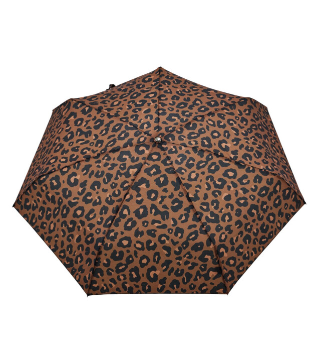 Original Duckhead The Mini ultra kompakt şemsiye Leopar